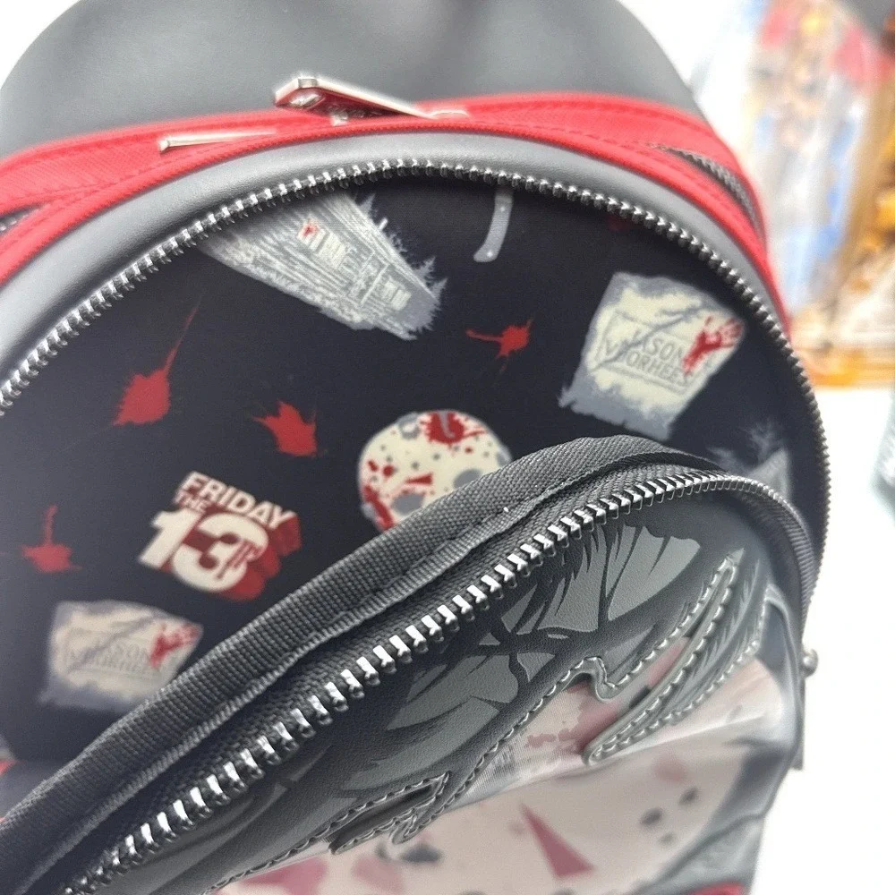 Loungefly Mini Backpack Friday the 13th‎ Jason Mask Exclusive Bag